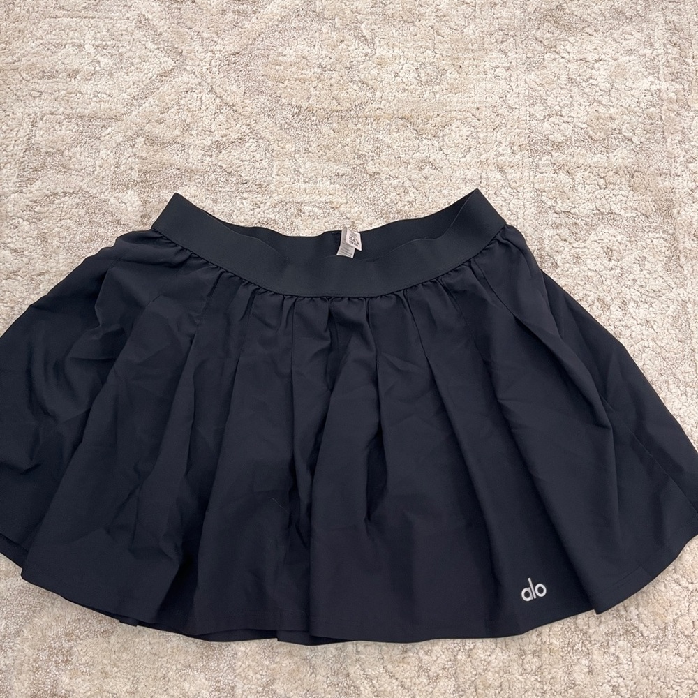 ALO Yoga Women's Black Skirt